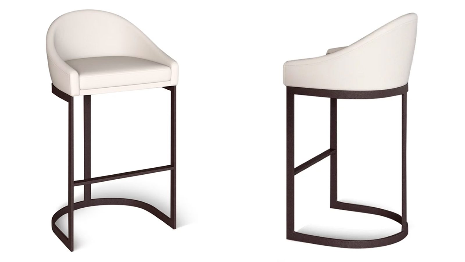 Kori Bar Stool White