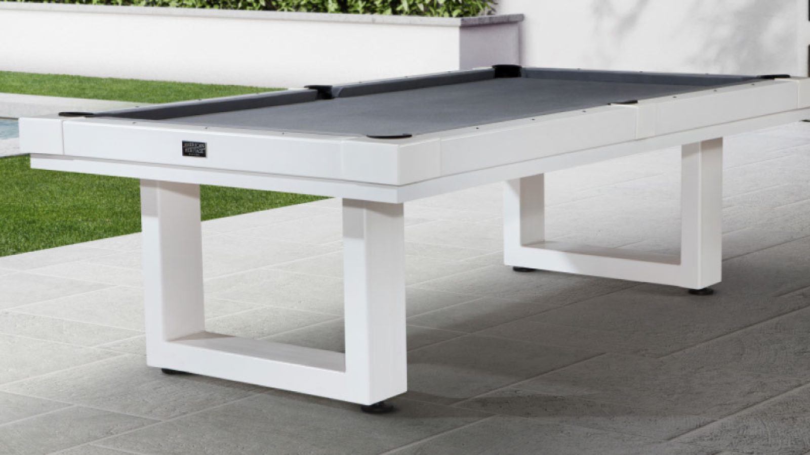 Lanai-Outdoor-Pool-Table-Pearl-White Lanai-Outdoor-Pool-Table-Pearl-White