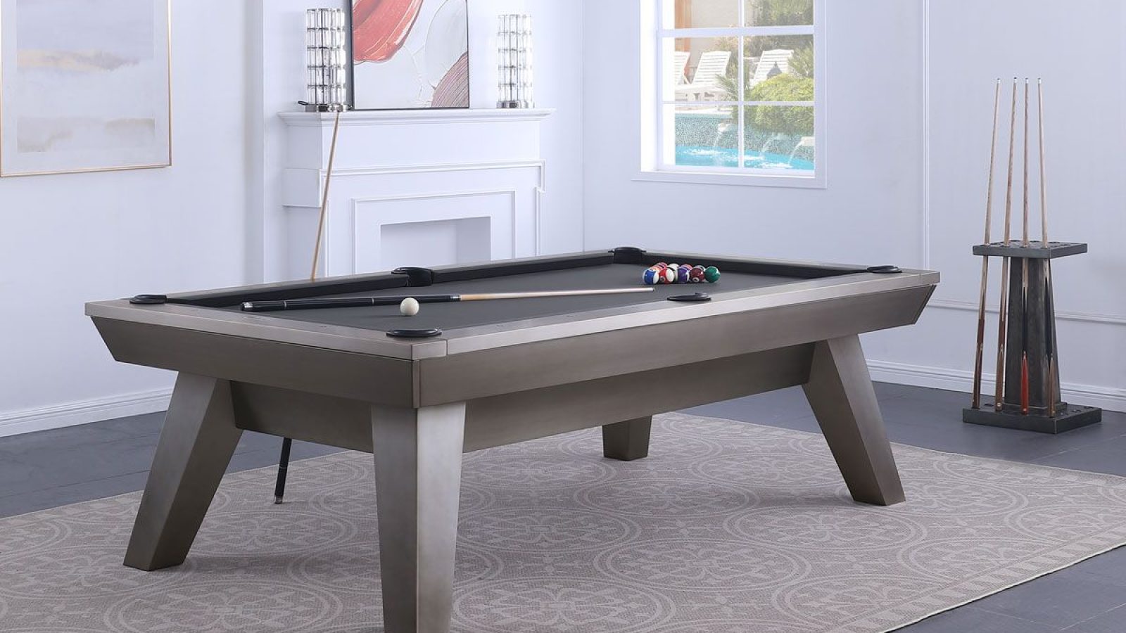 Lennox Pool Table Styled Lennox Pool Table Styled