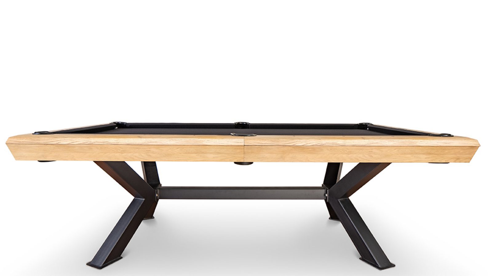 Lincoln Pool Table Side View