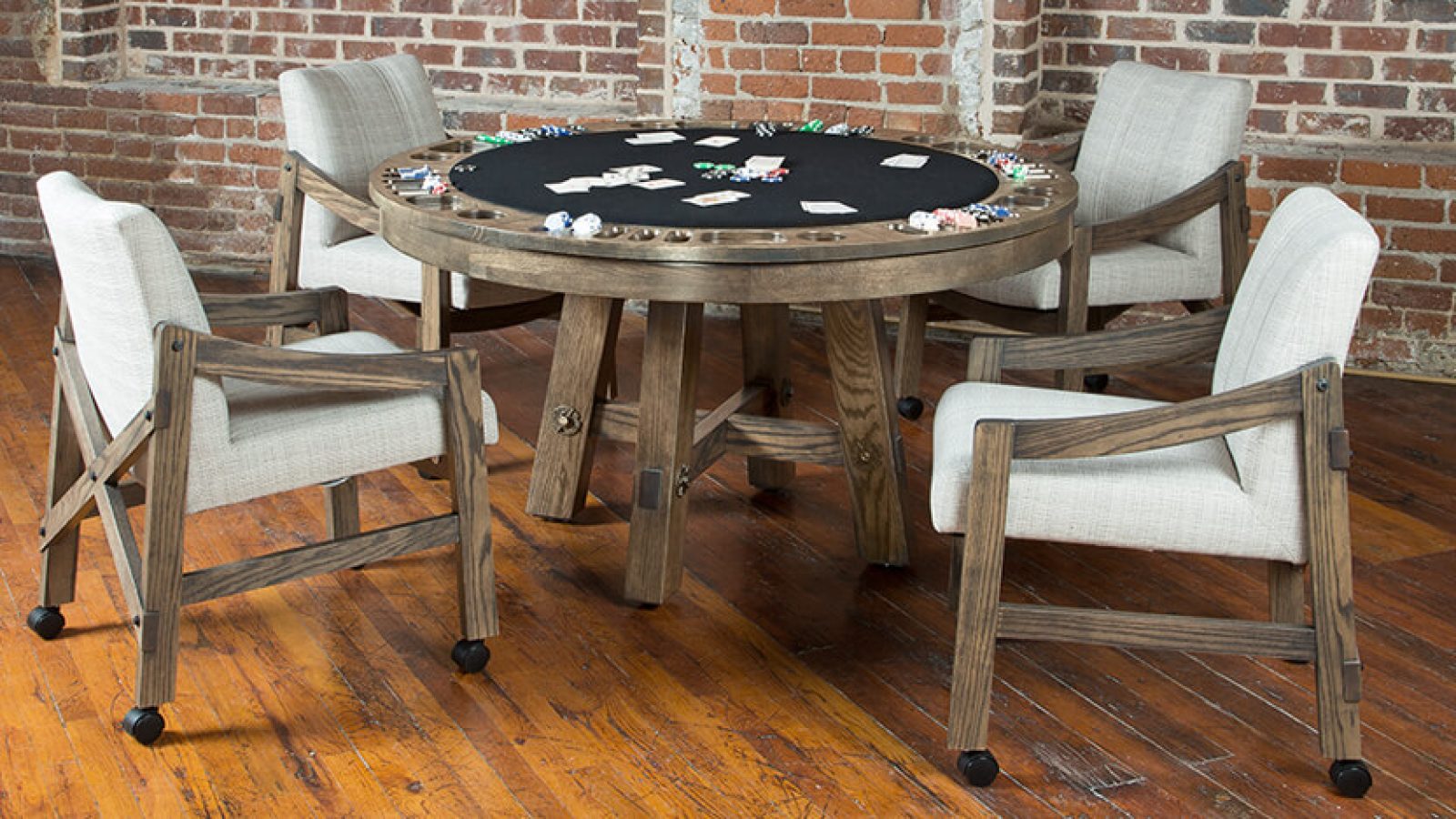 Loft_game_table_scene Loft game table scene