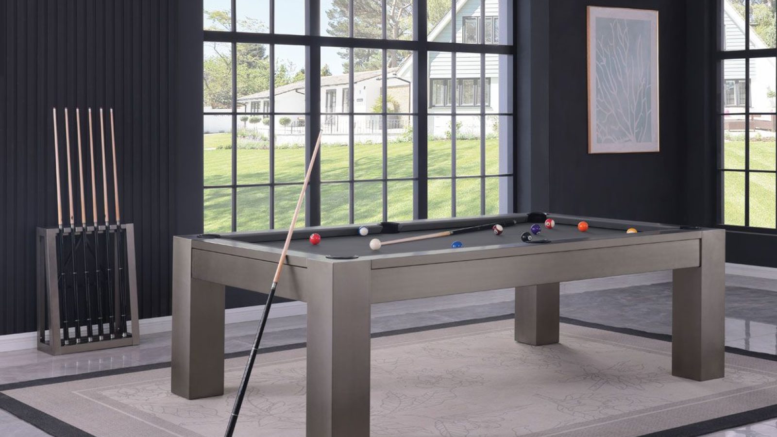 Maxwell Pool Table Styled