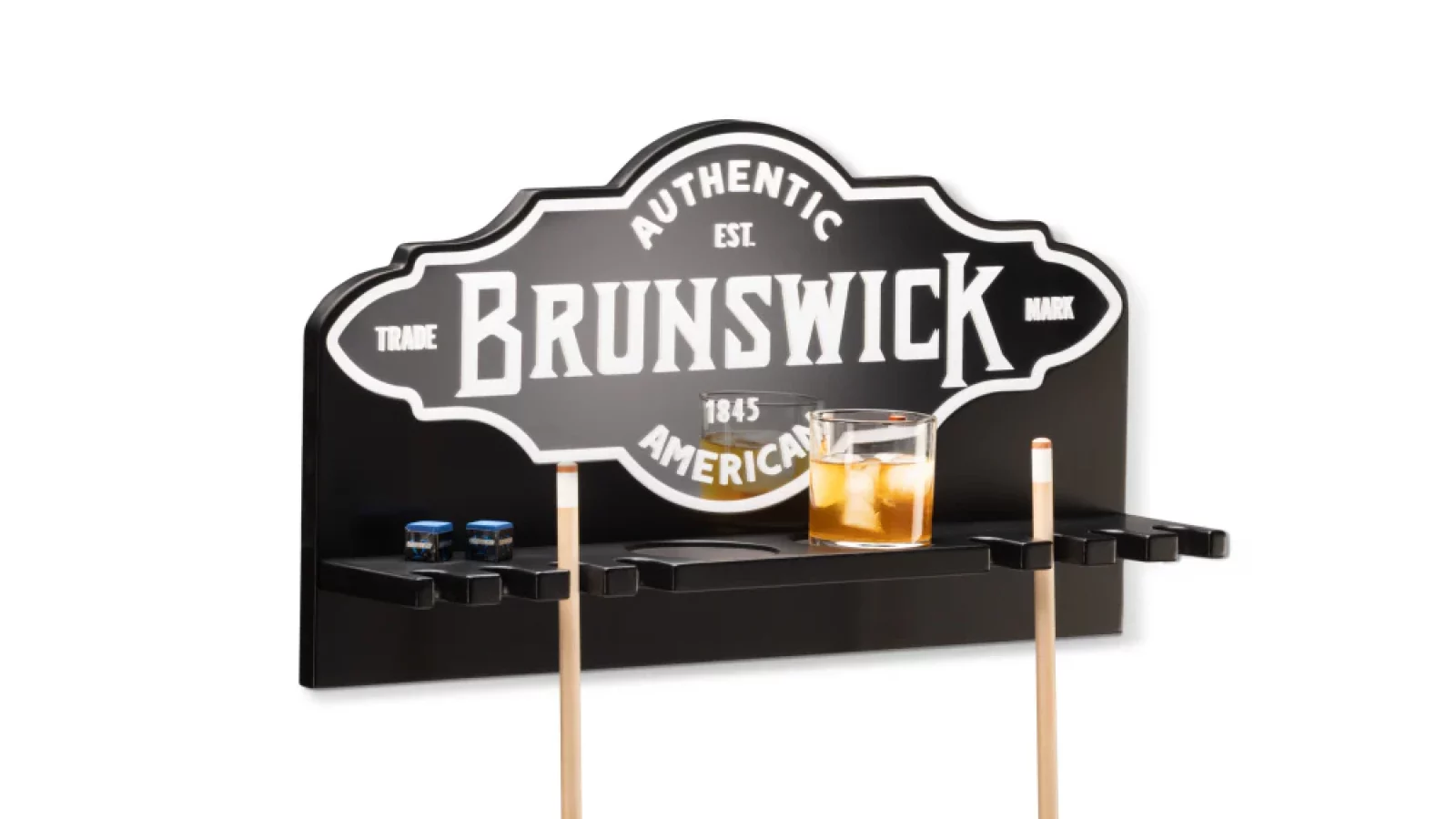 Mirror Wall Cue Rack Mirror Wall Cue Rack