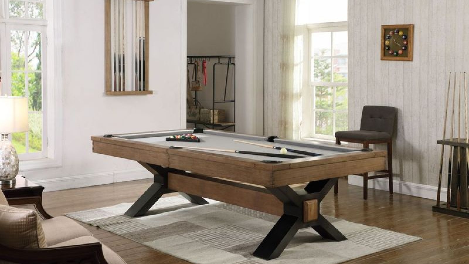 Nichols Pool Table Styled Nichols Pool Table Styled