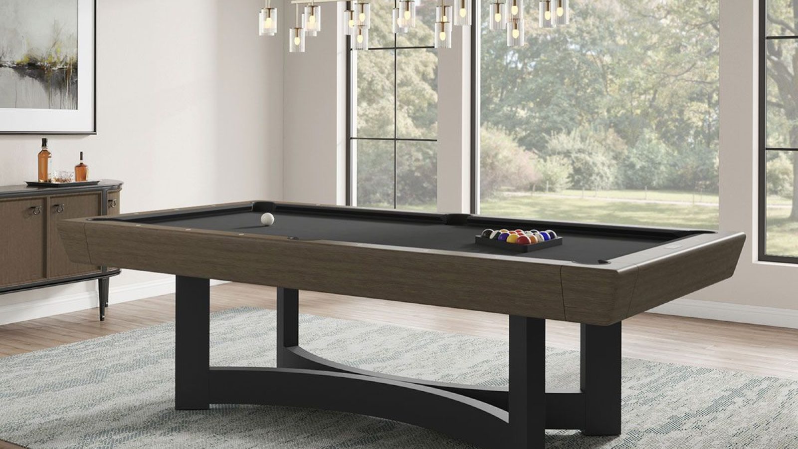 Novato Pool Table Styled