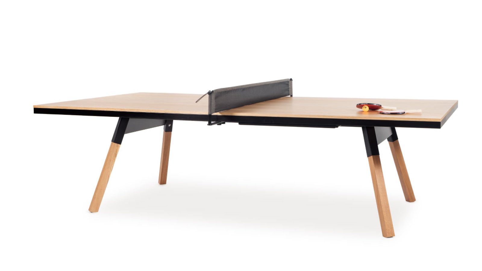 Oak black ping pong