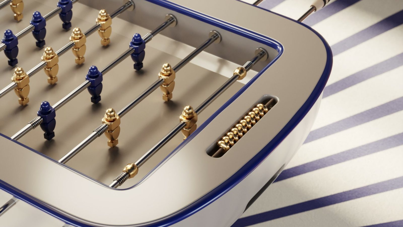 Oskar Foosball Close