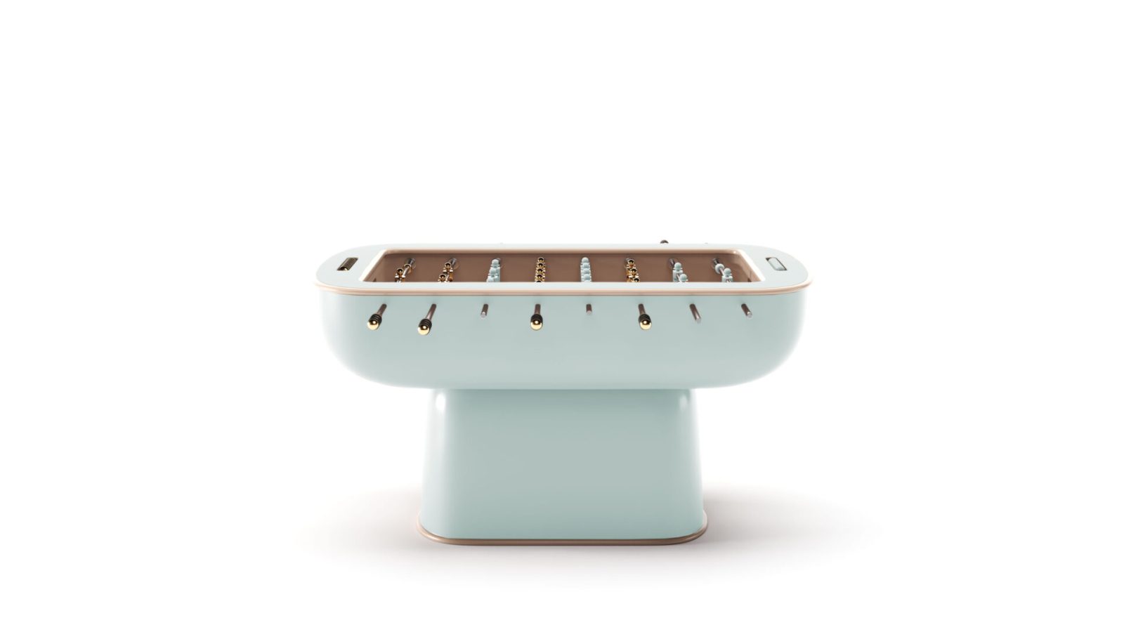Oskar Foosball White