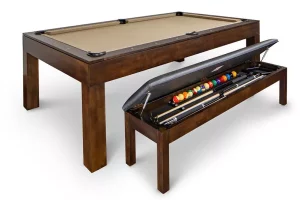 Polk Pool Table with open bench 600x450
