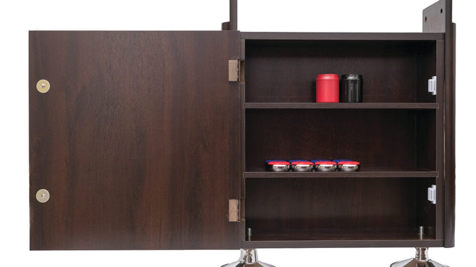 Presidential shuffleboard cabinet Open comp