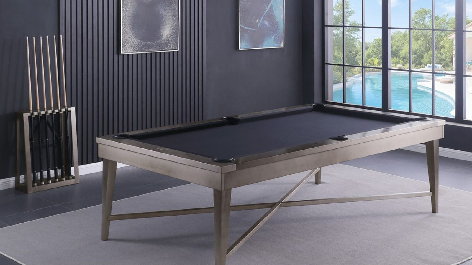 Saxon Pool Table Lifestyle