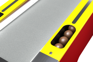 SkeeBall Classic Playfield