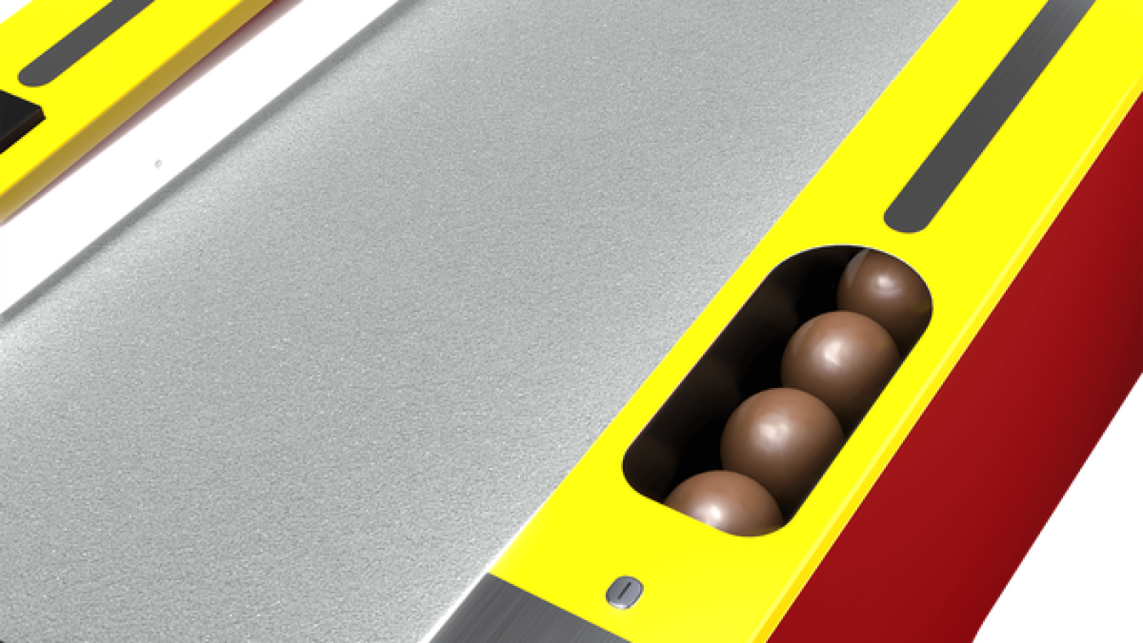 SkeeBall Classic Playfield
