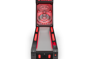Skeeball Glow Front