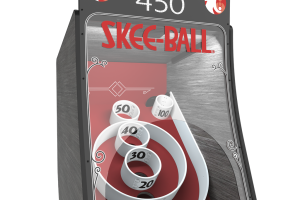 Skeeball Premium Game field