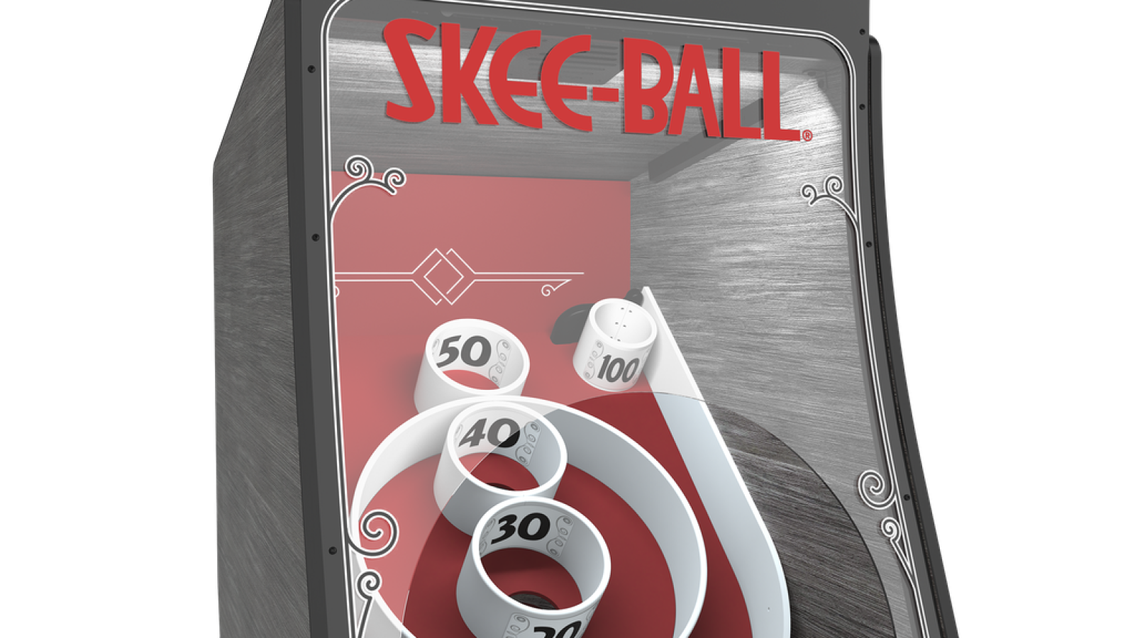 Skeeball Premium Game field
