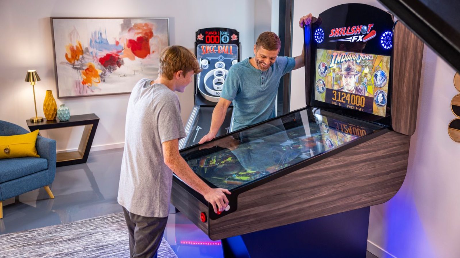 Skeeball Skillshot FX lifestyle