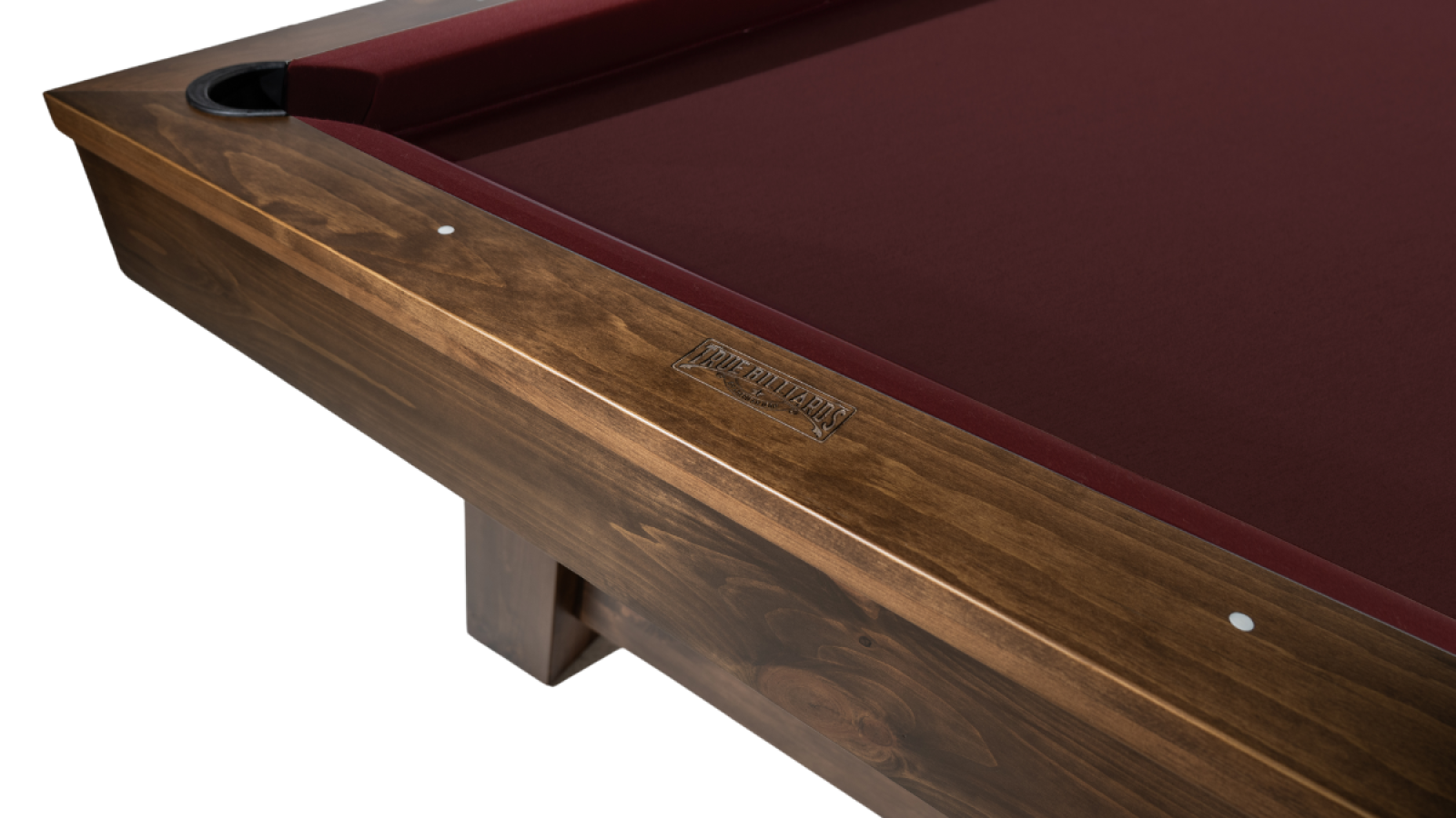 Telluride Pool Table Rail
