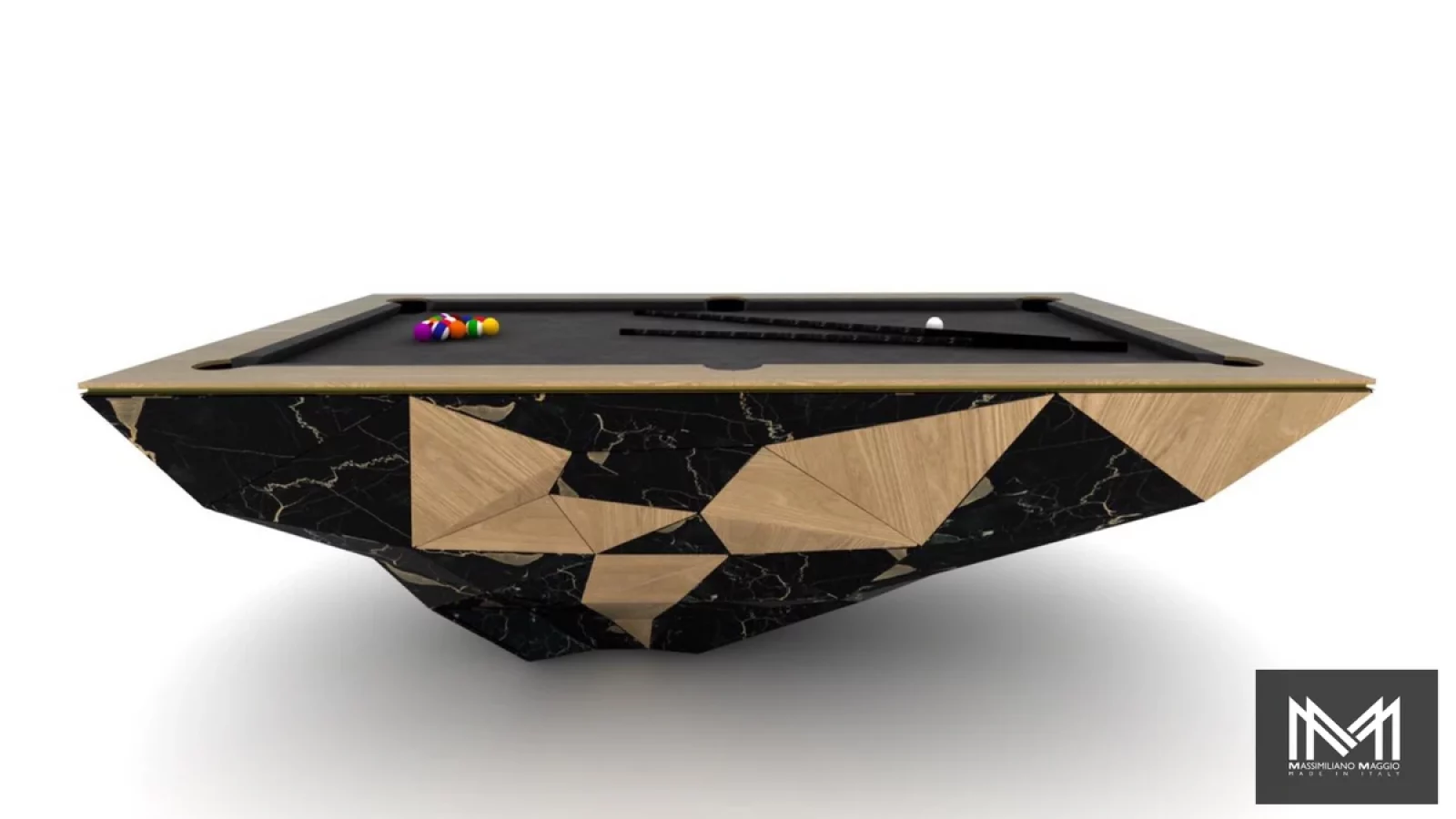 Terra Pool Table Massimiliano Maggio Still Life 1
