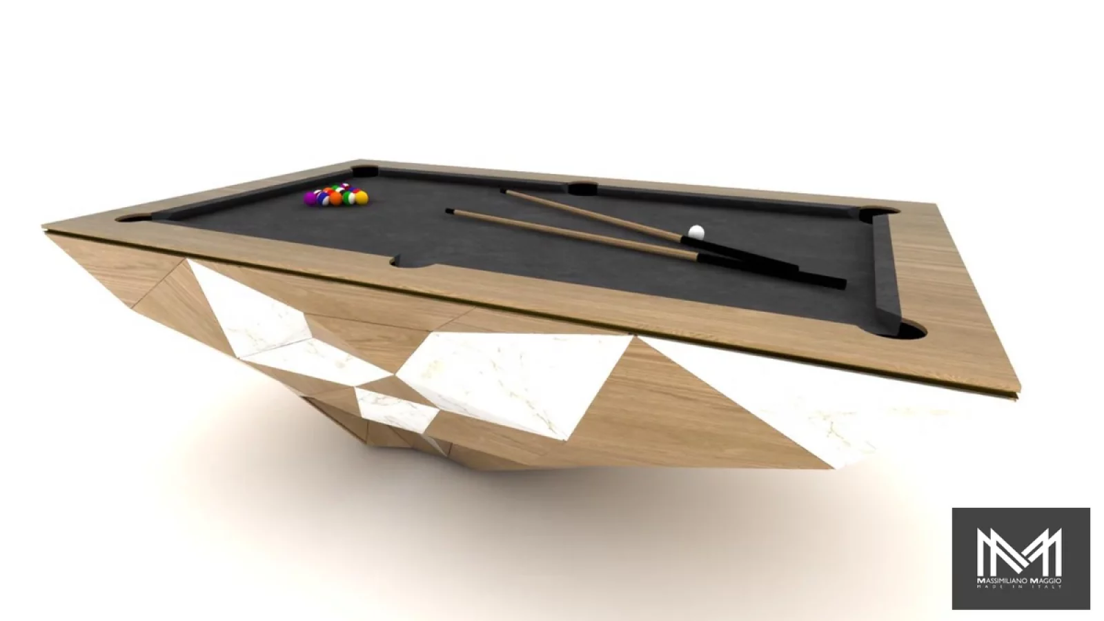 Terra Pool Table Massimiliano Maggio Still Life 4