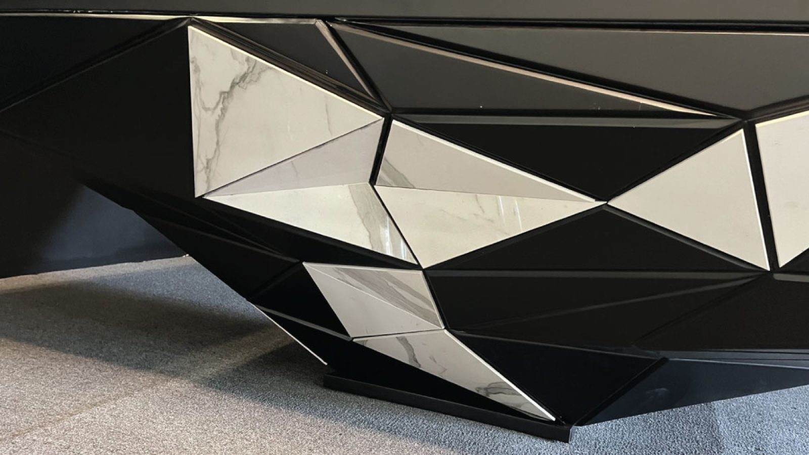 Terra Pool Table Stand