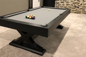 Tustin Matte Black