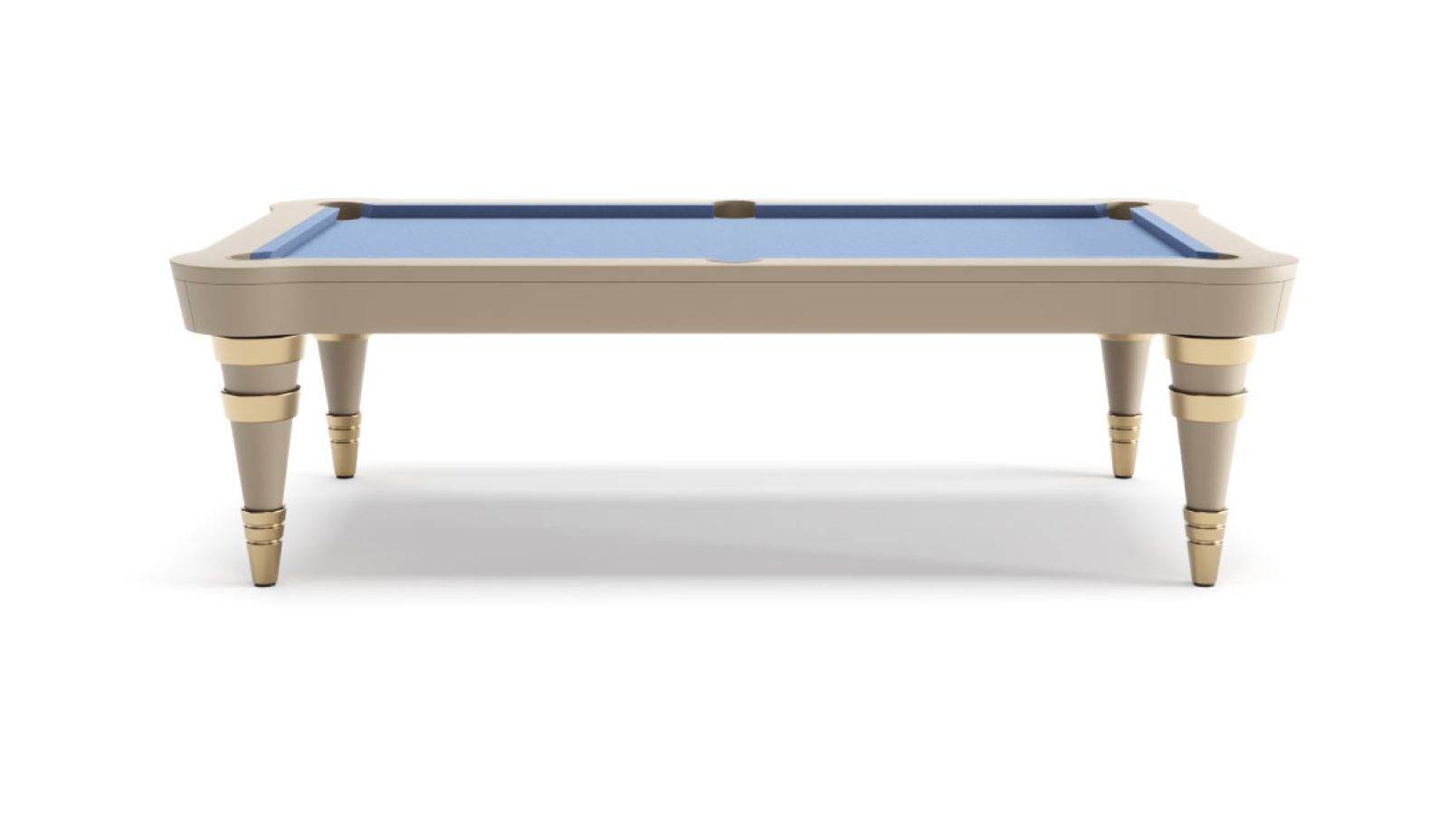 Vismara Regia Pool Table Side View Vismara Regia Pool Table Side View