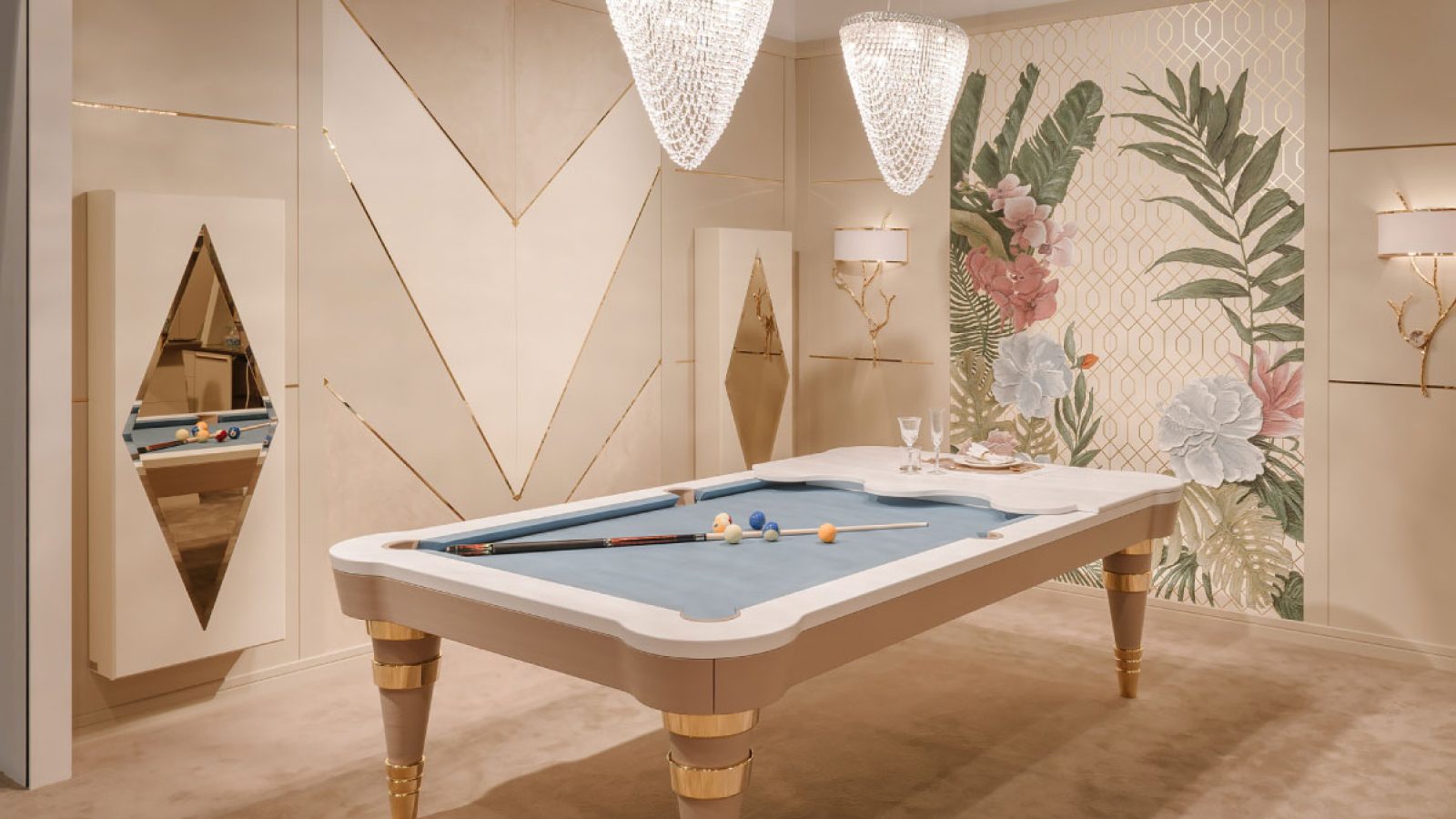 Vismara Regis with Dining Top Vismara Regis with Dining Top