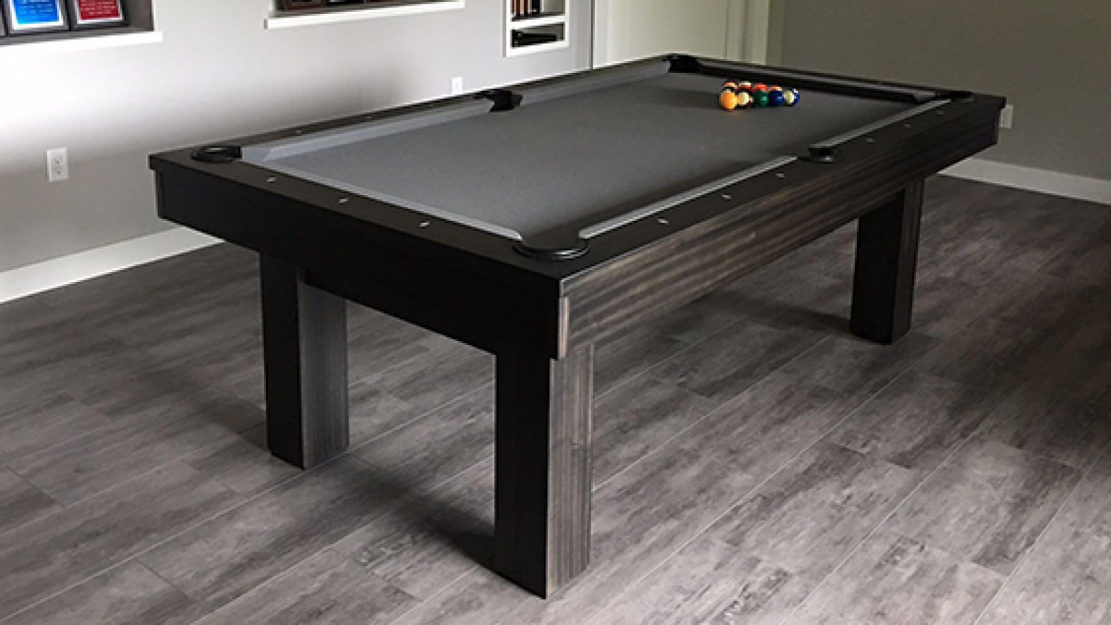 West End Matte Charcoal