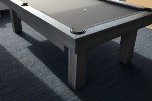 West End Matte Smoke Drawer