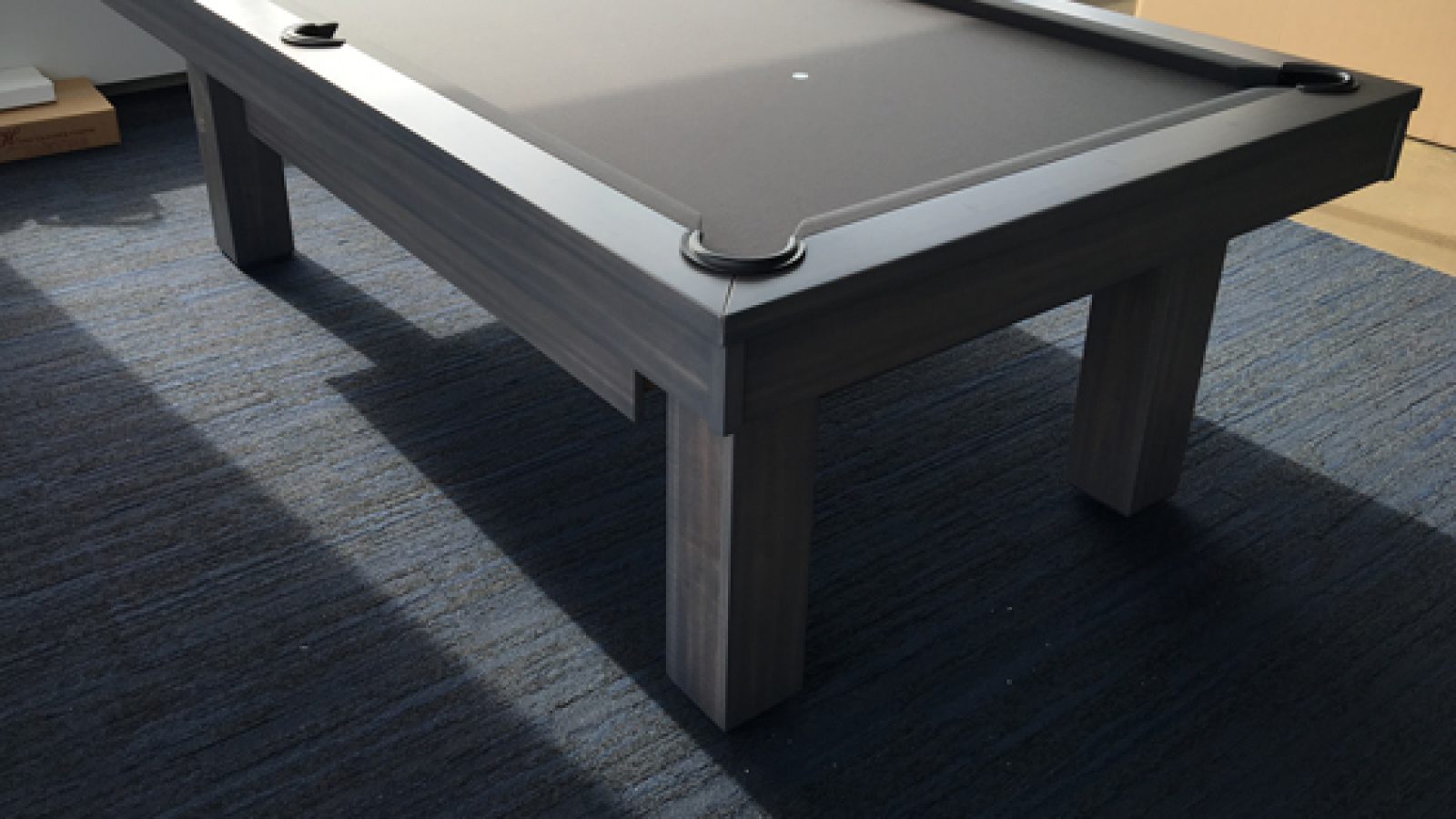 West End Matte Smoke Drawer