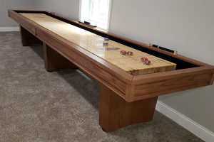 York Shuffleboard AW Oak 1