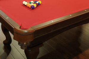 americana pooltable TM corner
