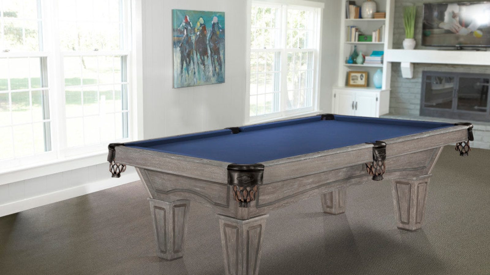 batch1 allenton 7 foot pool table with tapered leg driftwood 2