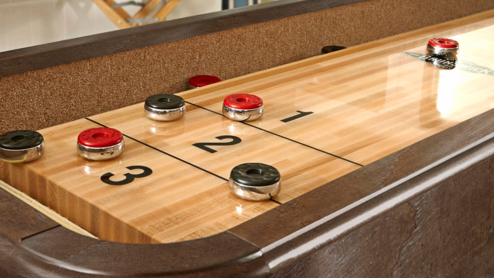 batch1 concord 12 foot shuffleboard table nutmeg 2