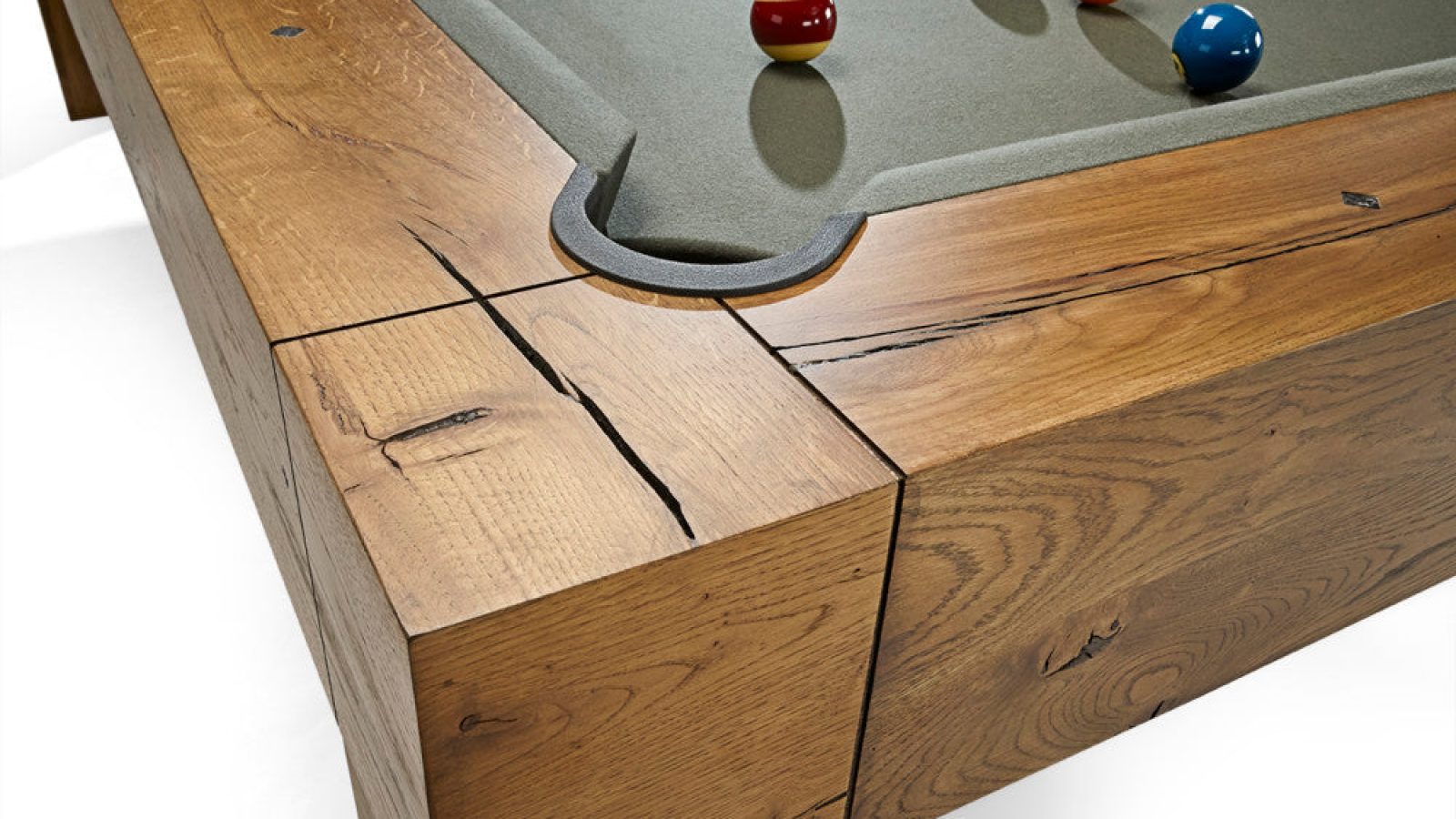 batch1 parsons 8 foot pool table natural dry oak 5