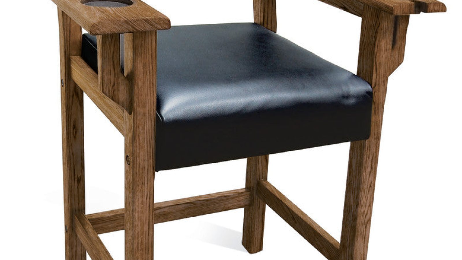 batch1 traditional players chair rustic dark brown 1