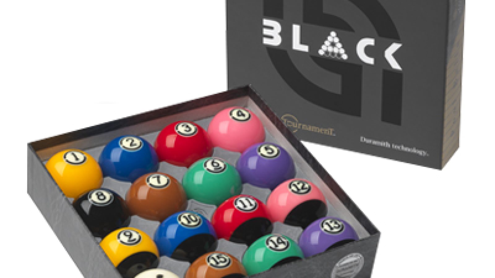 black-pool-balls black pool balls