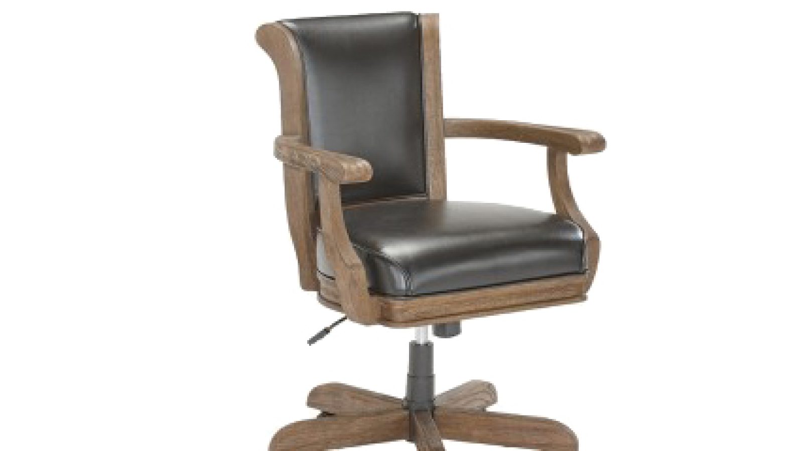 centennial_classic_game_table_chair_rustic_dark_brown centennial classic game table chair rustic dark brown