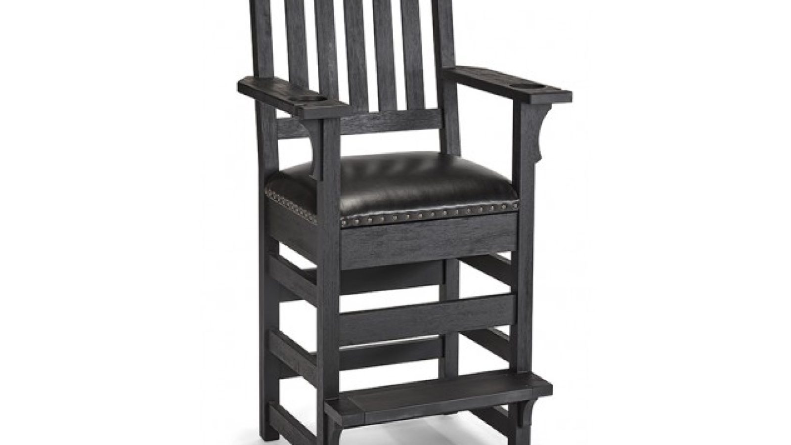 centennial players chair black 2