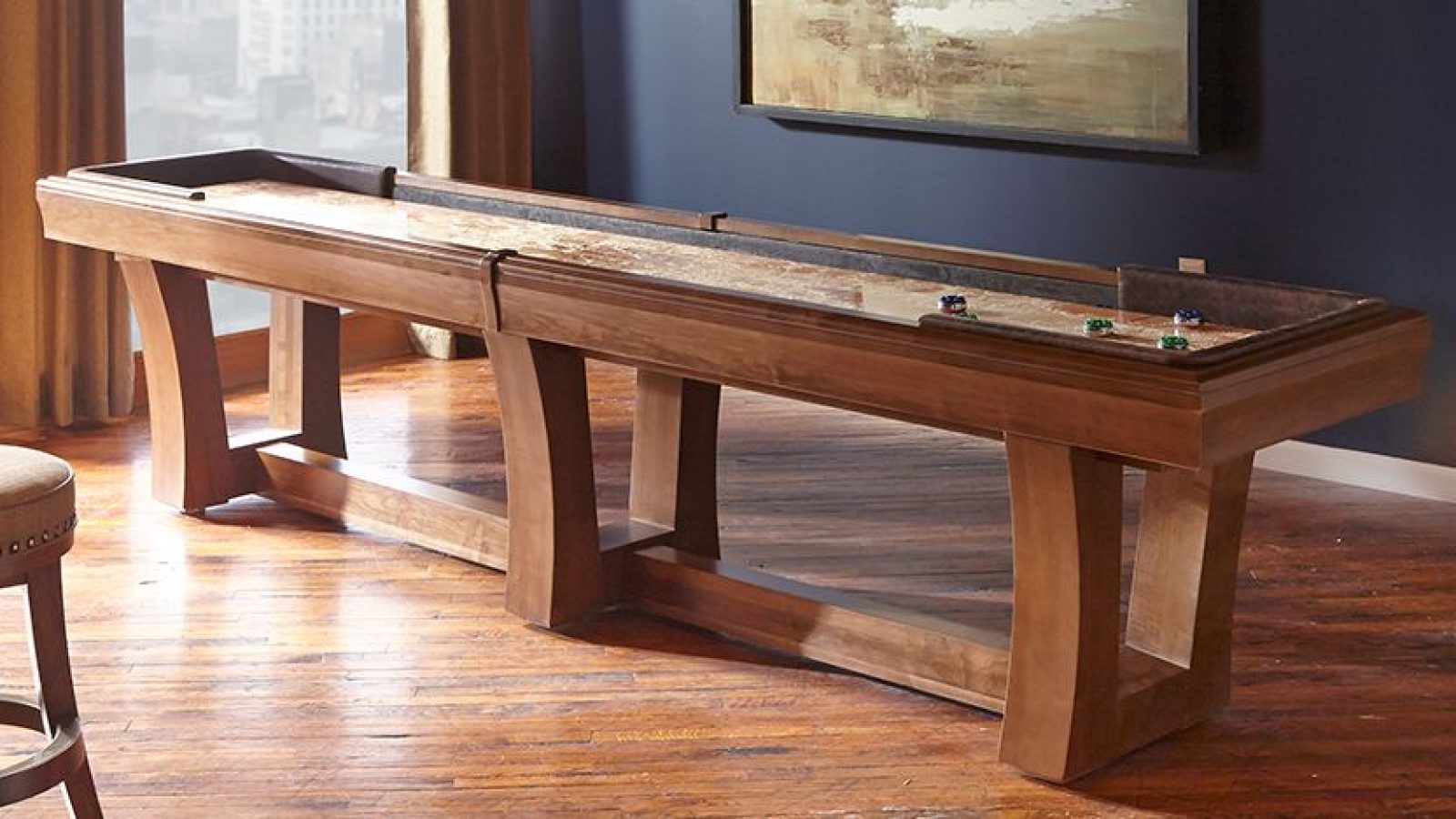 city shuffleboard