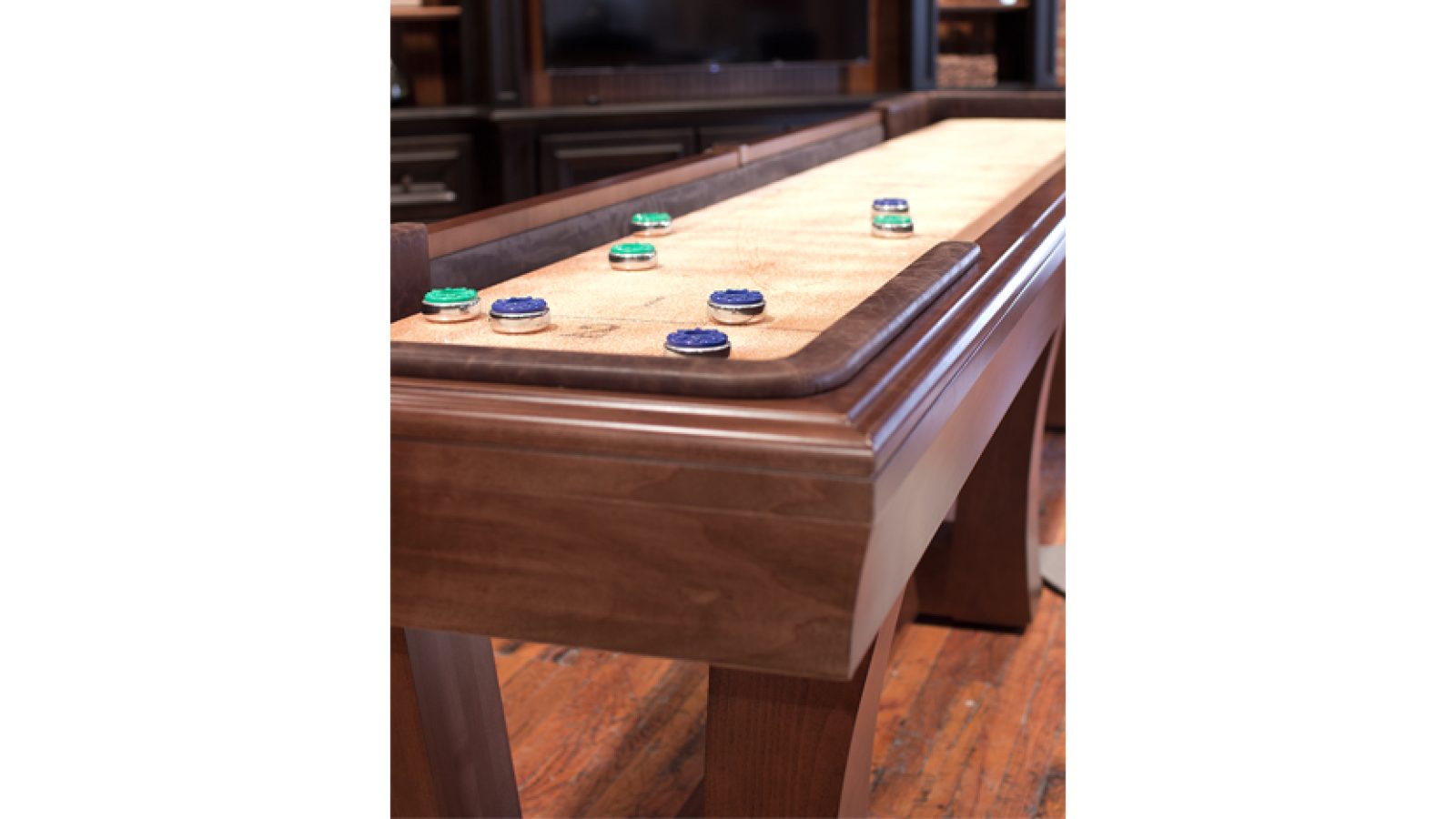 city shuffleboard end