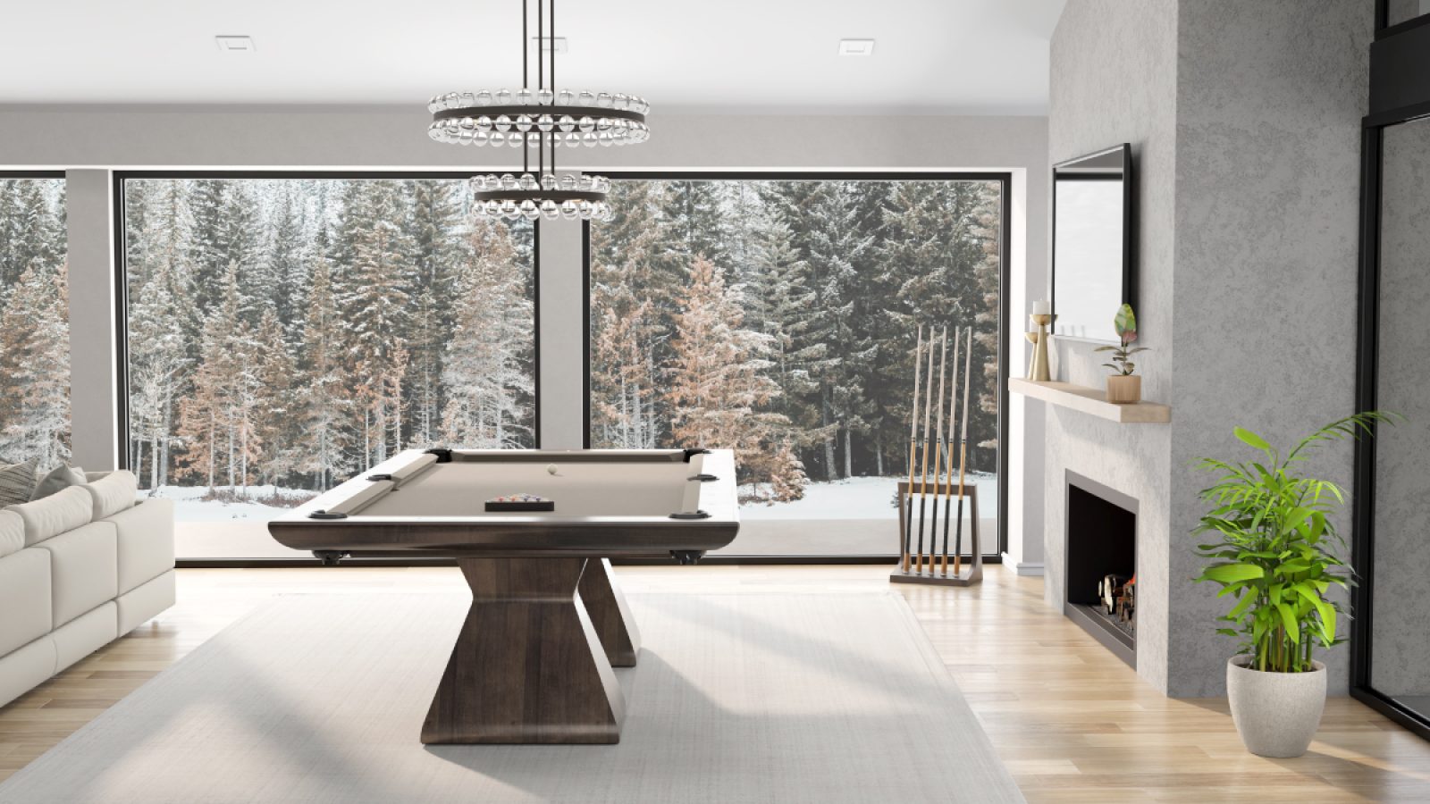 cypress pool table room 1