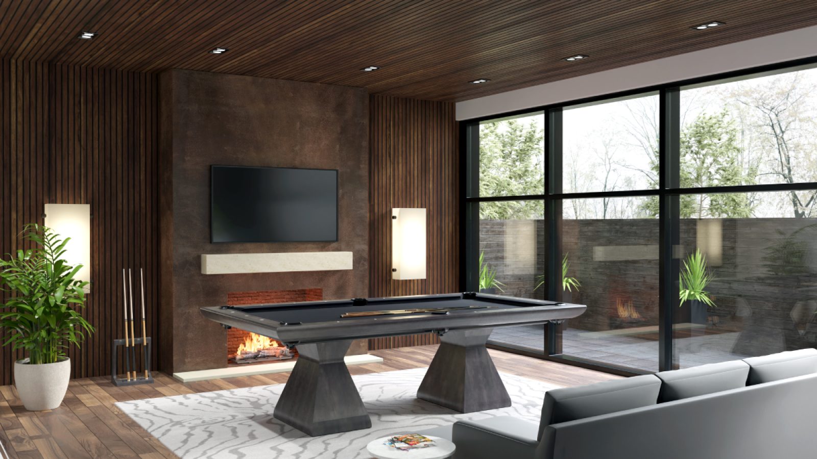 cypress pool table room 2