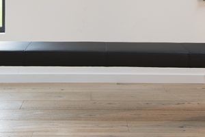 fusion black bench
