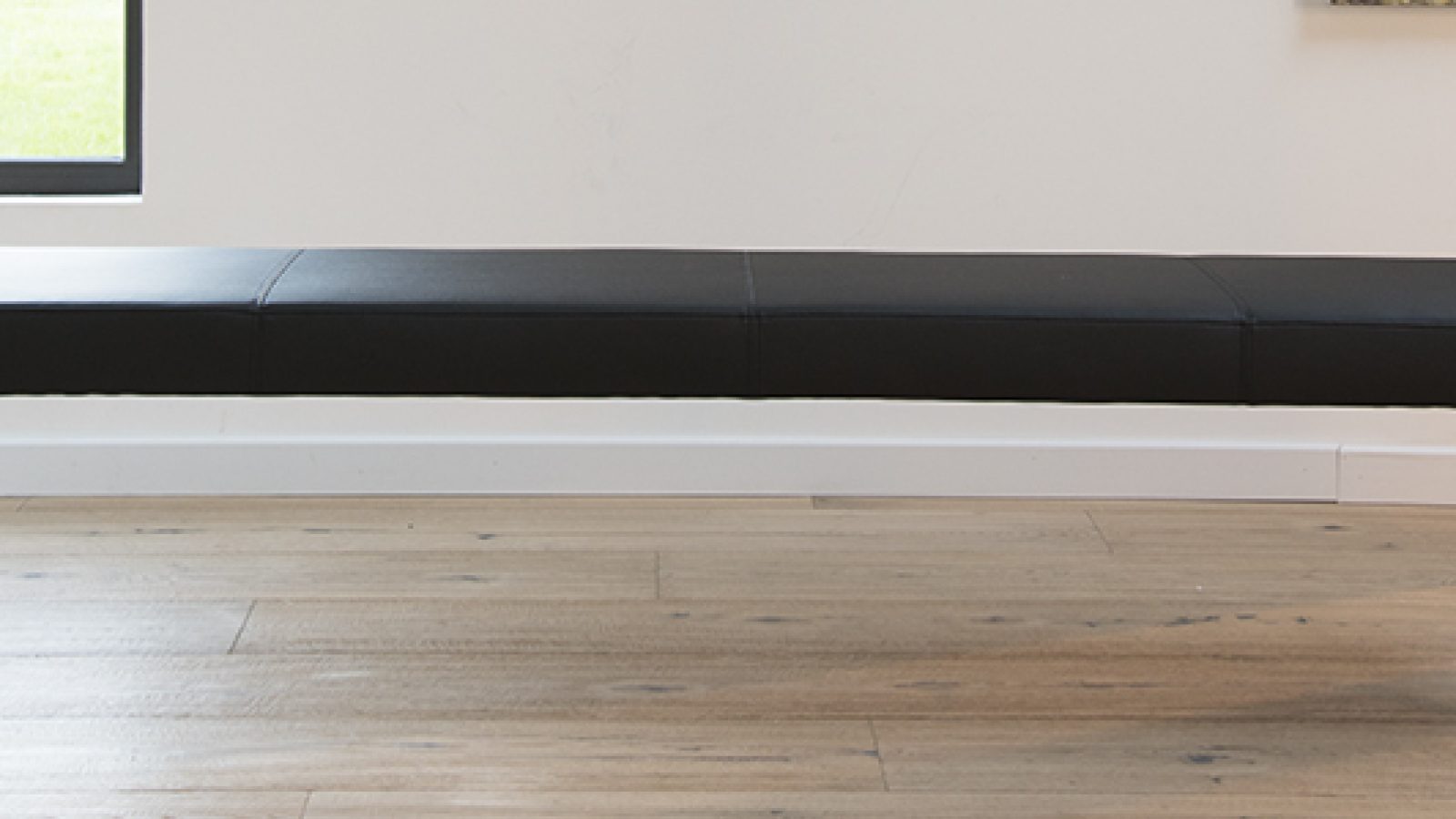 fusion black bench