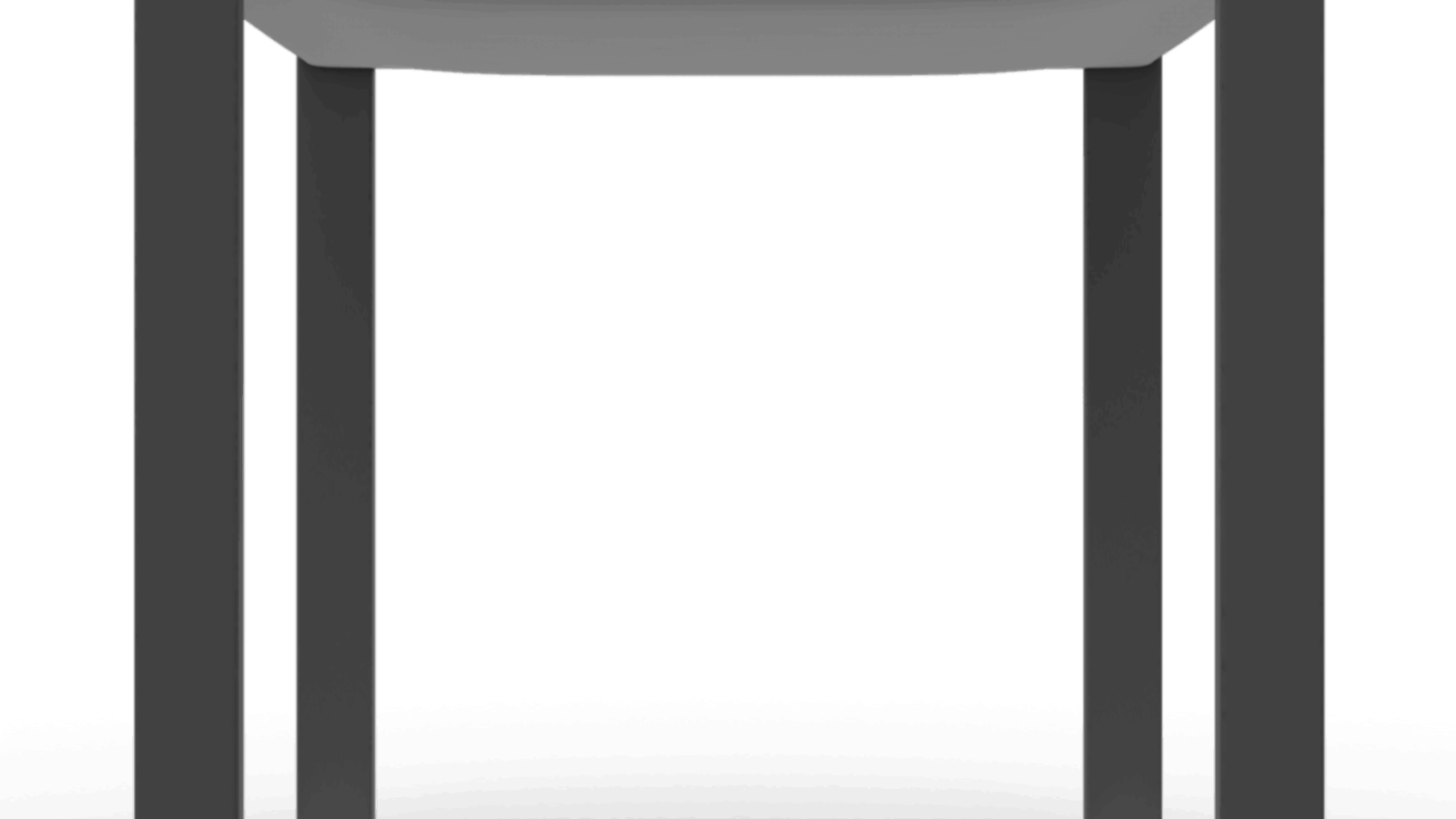 fusion_stool_back_black fusion stool back black