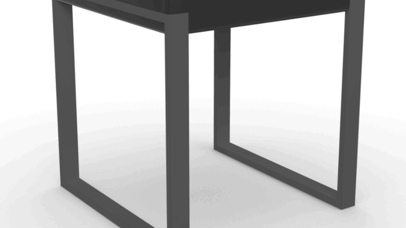 fusion_stool_left_angle_black fusion stool left angle black