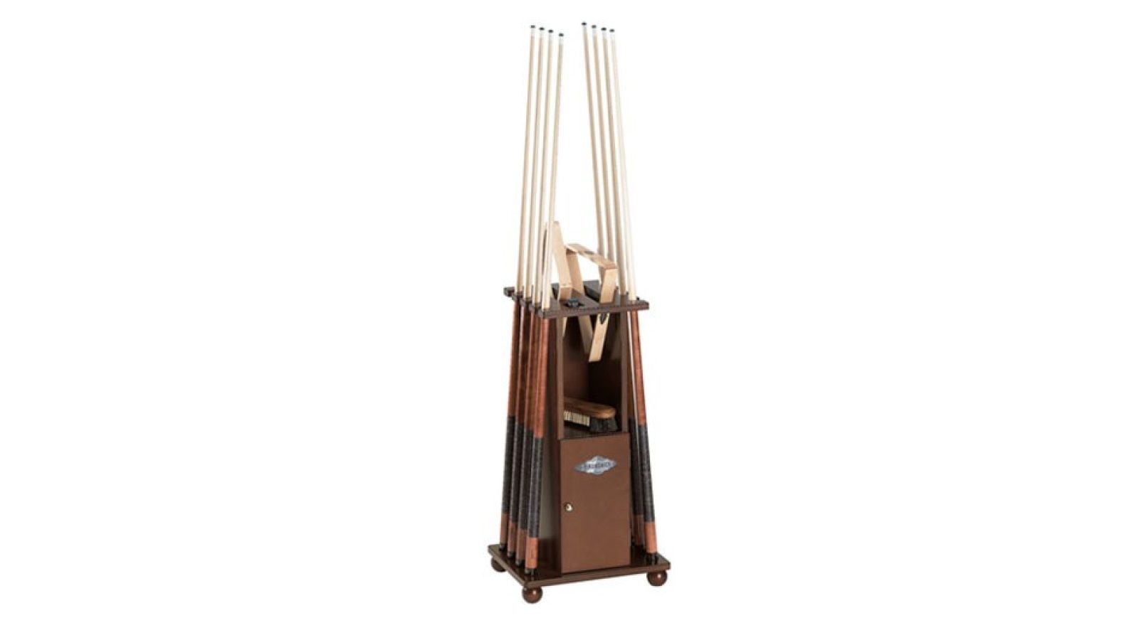 heritage floor rack chestnut