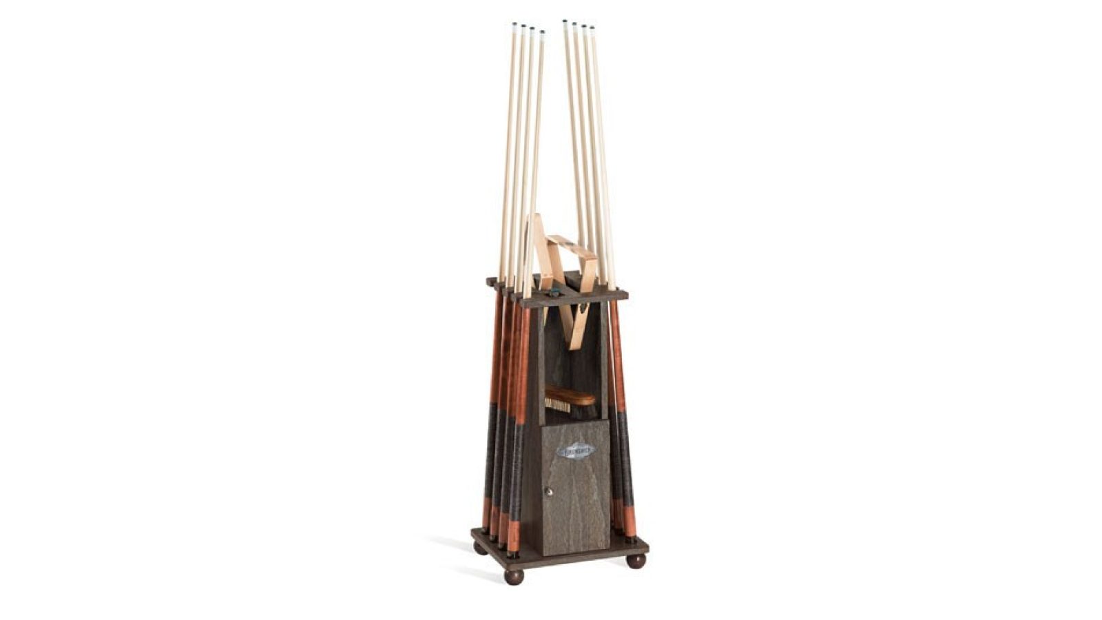 heritage floor rack driftwood